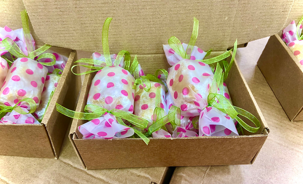 Конфеты натуральные из сотового меда, с приятными предсказаниями, 700 гр , Алтай, 2025