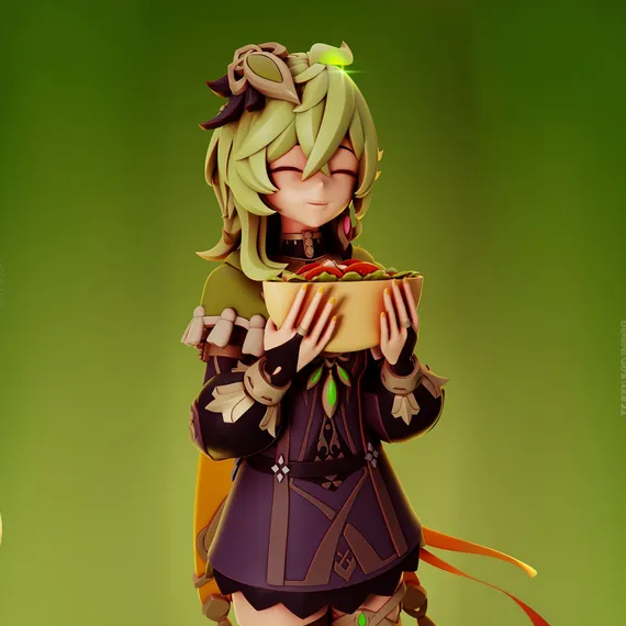 Collei - Genshin Impact