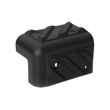 Уголок защитный для колонок пластмассовый 2" 47х47х60мм