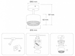 Спот Ambrella Light TN TN71282