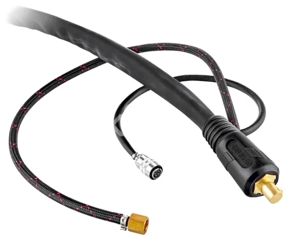 Сварочная горелка Сварог TECH TS 26 (ОКС+М10×1, 5 ПИН) IOW8004-20, 8 м