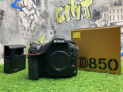 Nikon D850 200 кадров