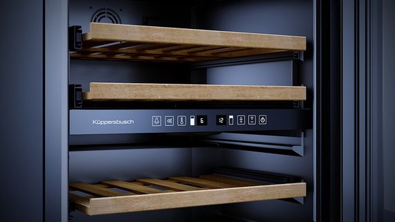 Винный холодильник Kuppersbusch FWK 6862.0 S