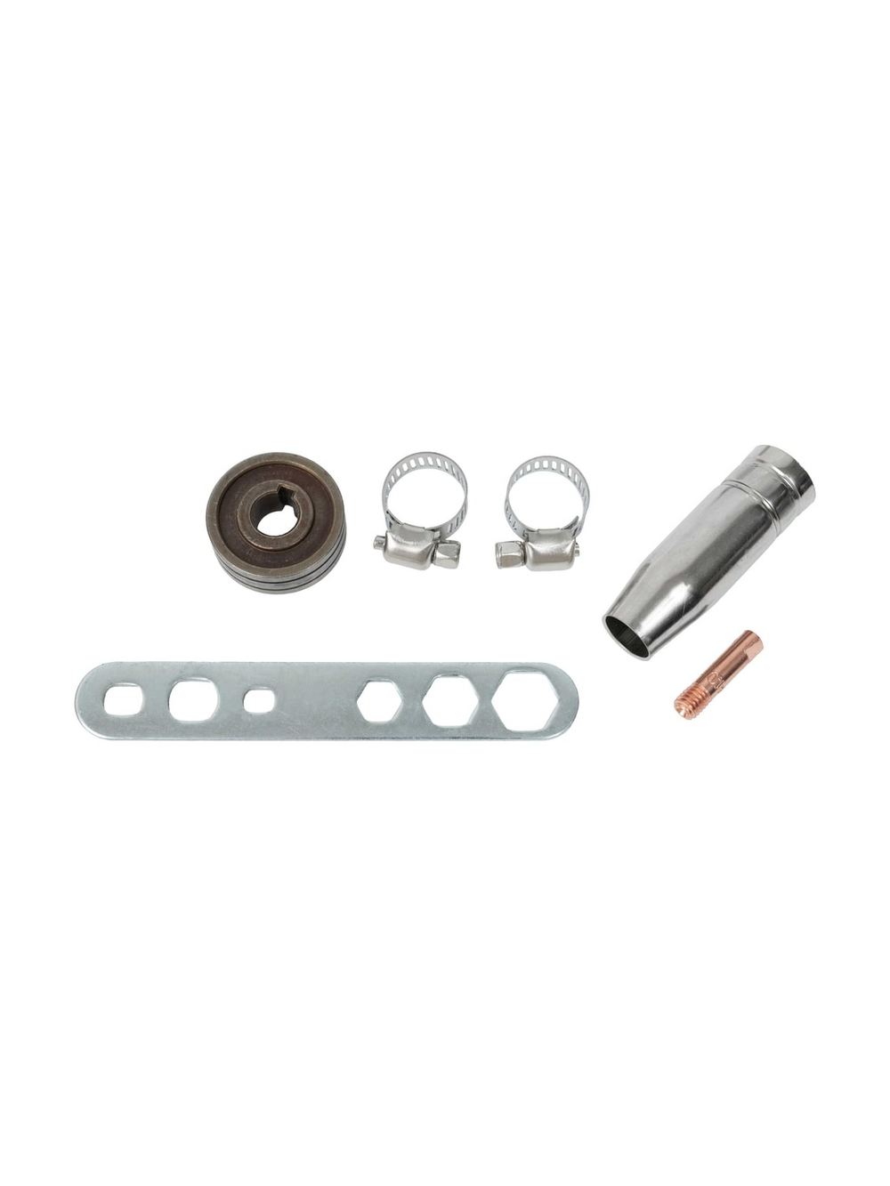 Сварочный полуавтомат - инвертор Gigant (200 А; EURO; синергия; ПВ 40%) MIG-200S