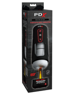 Автоматический мастурбатор с функцией нагрева Milk Me Hotter