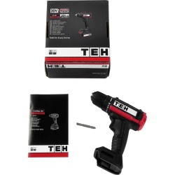 Аккумуляторная дрель TEH LD101 20V (без АКБ и ЗУ)