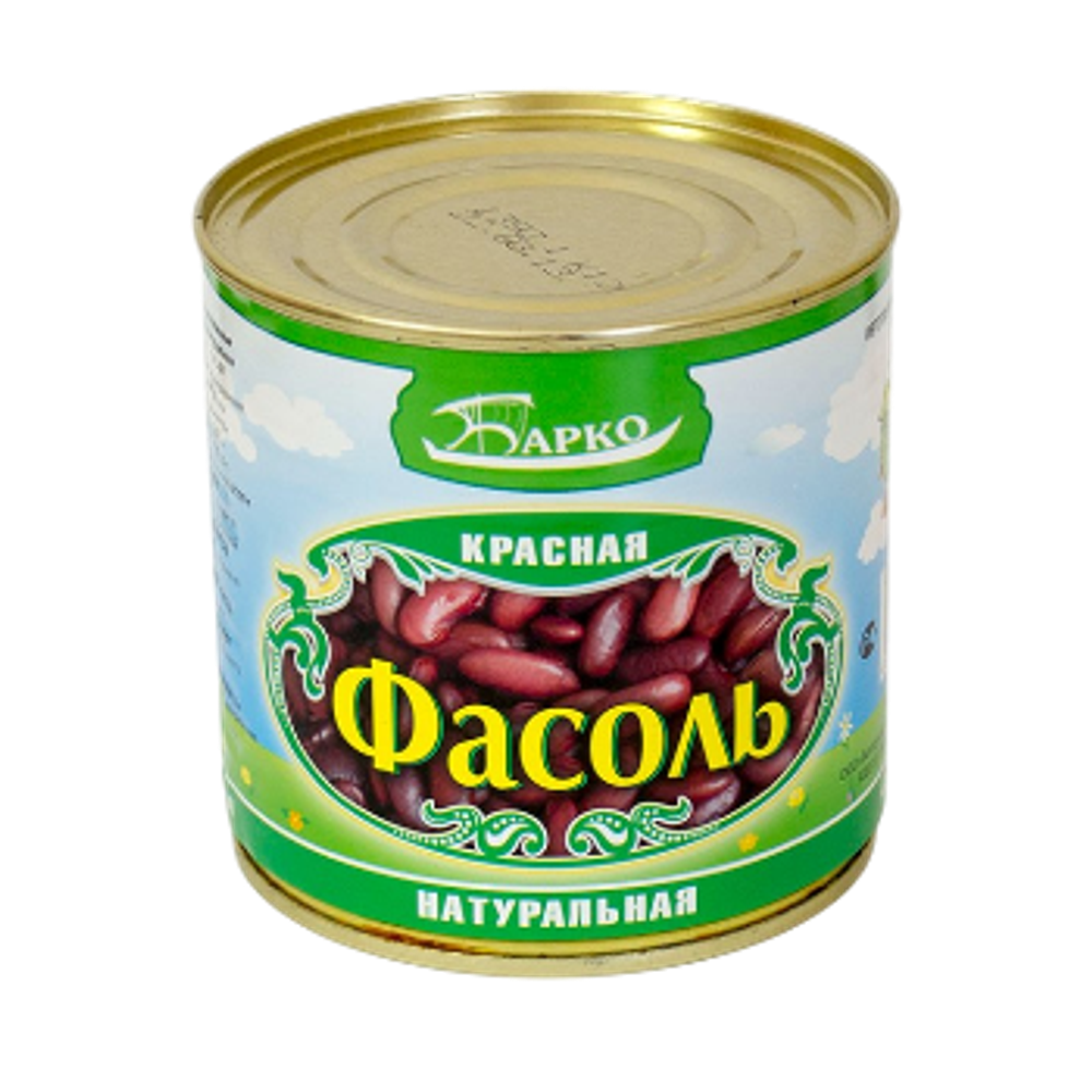 фасоль БАРКО (красная) 400гр ж/б (1х12)