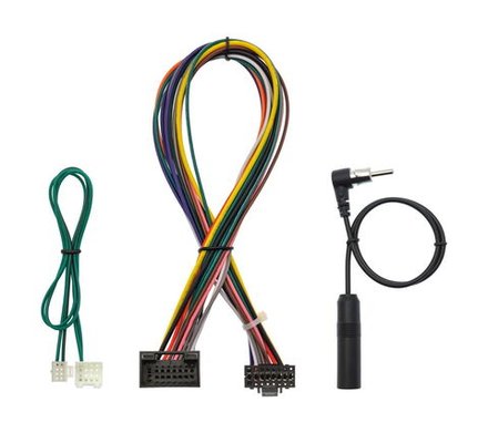 Комплект рамки с разъёмами 9" Lada Niva Travel, Chevrolet Niva (все комплектации) цельная рамка! - Car-Smart 9585C