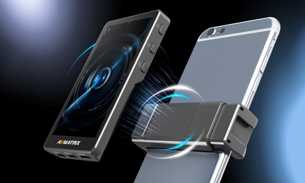 Селфи-монитор AVMATRIX VM40