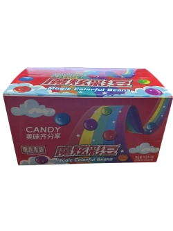 Жевательные конфеты Разноцветные Бобы 30 г * 12 шт