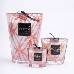 nan Свеча ароматическая Ferns red Victoria with Love Красный