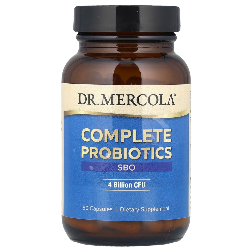 Dr. Mercola, Complete Spore Restore, 4 млрд КОЕ, 90 капсул