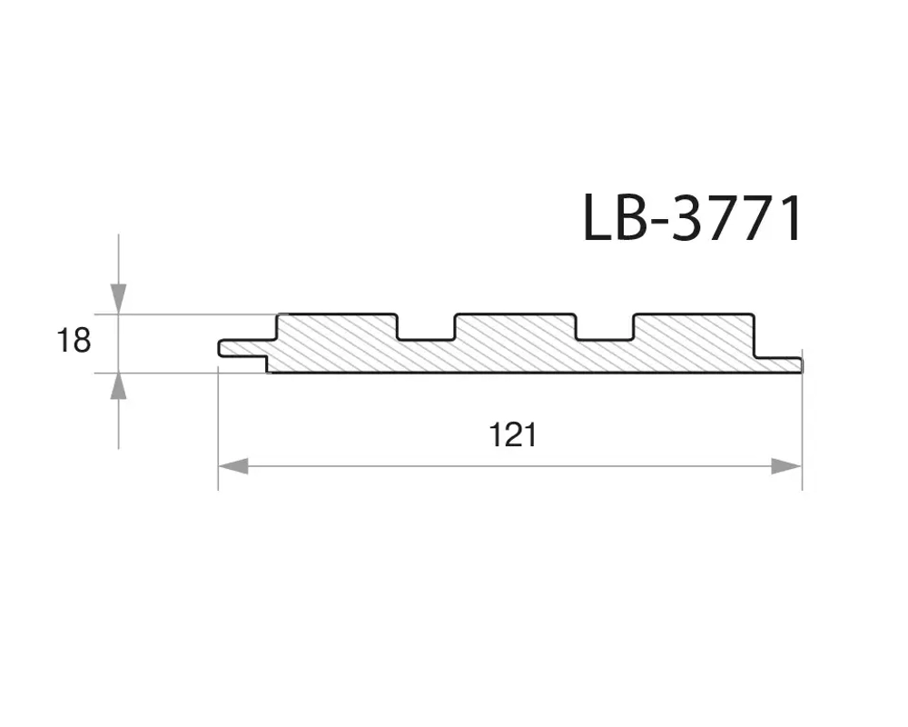 Профиль LB-3771