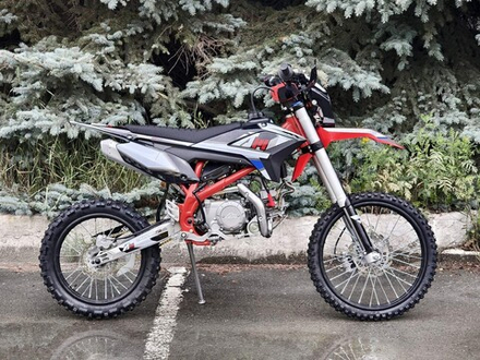 Комплект запчастей (Машинокомплект) для сборки питбайка APOLLO Thunder 140 черный