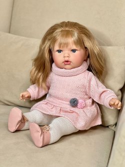 Кукла Nines 45см TITA мягконабивная, в пакете (N4270K)