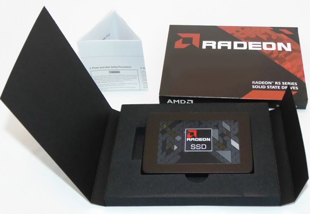 Накопитель SSD 2.5'' AMD R5SL1024G