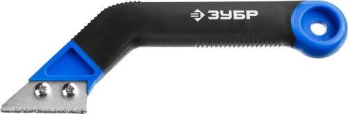 ЗУБР 200 мм, 2 лезвия, карбид вольфрама, скребок по кафелю (33417)