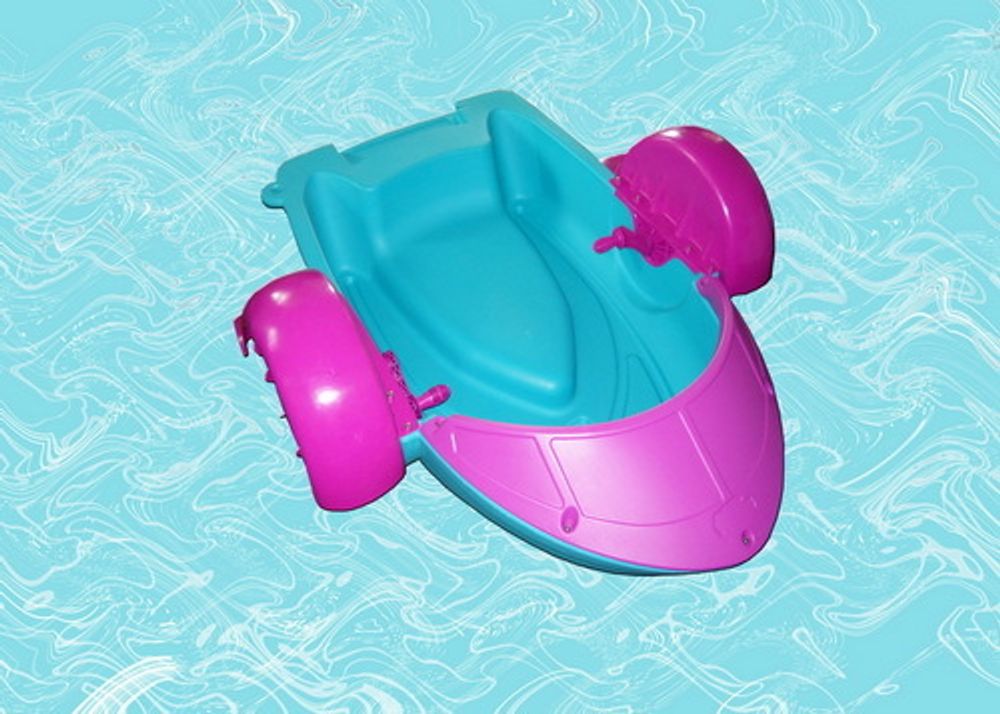 Бамперные лодки средние, до 50 кг (ручные)