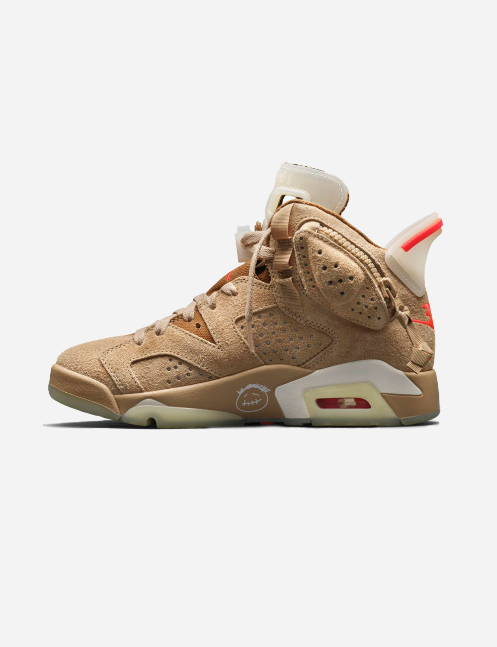 Travis Scott x Jordan 6 "British Khaki"