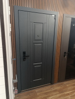 Стальная дверь "Спектра". Заказная модель.