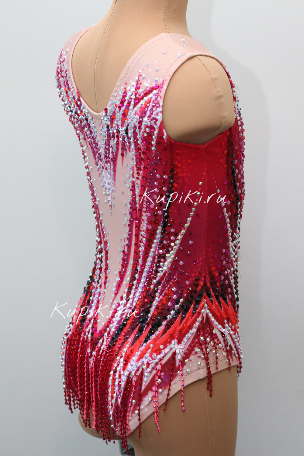 Красный купальник арт. №123K