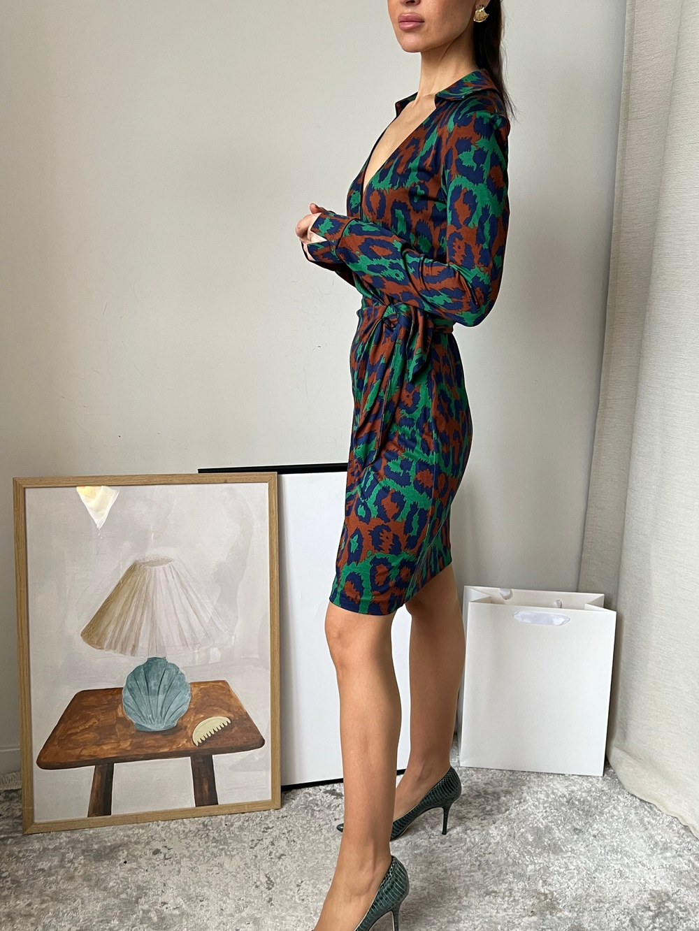 Платье Diane von Furstenberg, XS