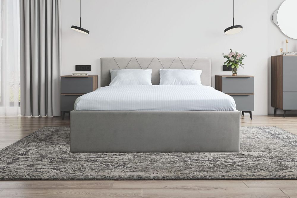 Кровать Румба 1600 подъем.мех.ортопед.основание