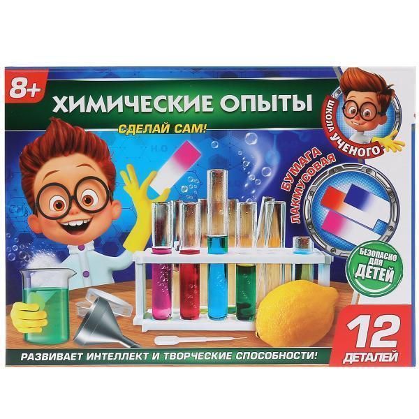 Набор для опытов, экспериментов &quot;Играем вместе&quot; TXH-134-R