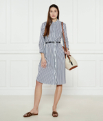 Платье с ремешком Dominique Joop! - темно-синий(30046521)