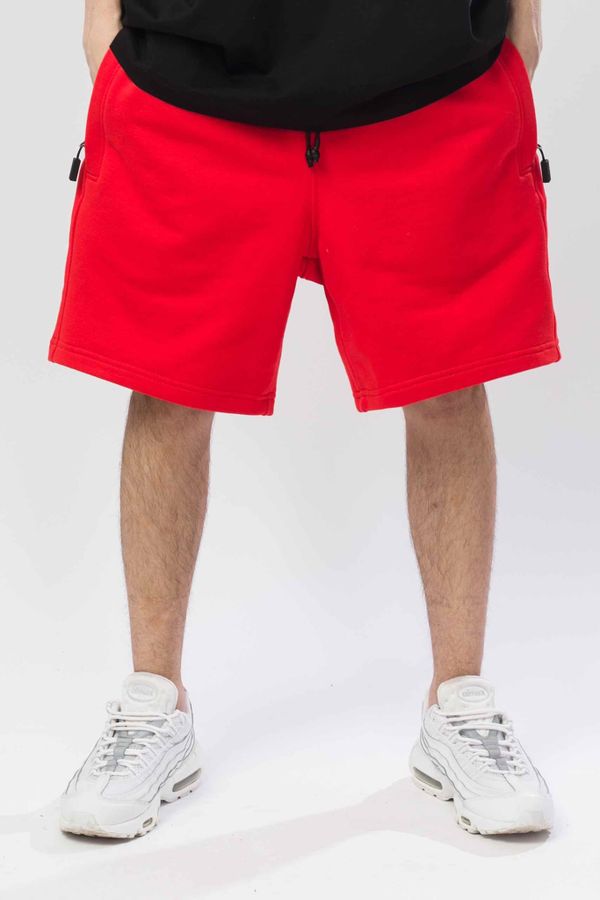 Шорты Solid Красный Код - фото 3