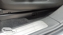 Проставка под сидение (водитель) для TANK 300 BLACKASPID