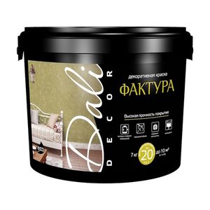 Декоративные покрытия, Фактурные краски
