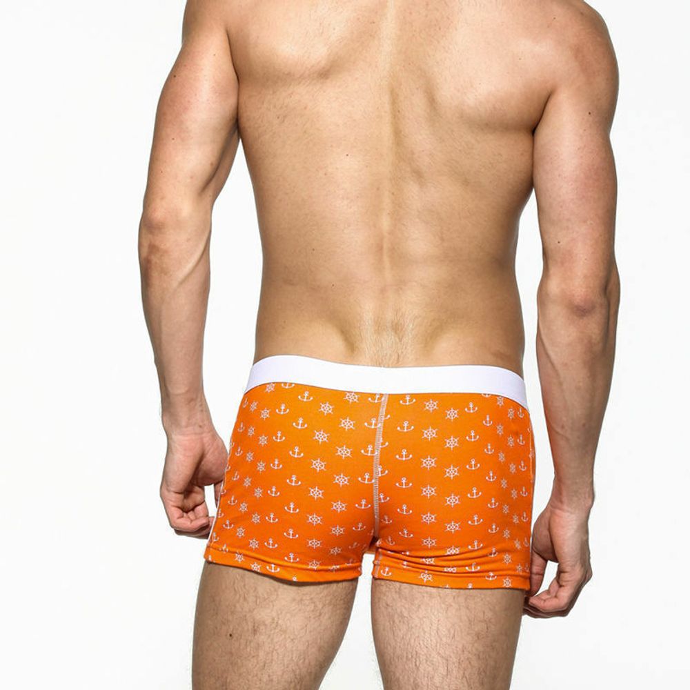 Мужские шорты морские оранжевые Superbody Orange Shorts
