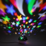 Диско-шар светодиодный «Star lights» 10*8 см, авторежим, 220V, RGB