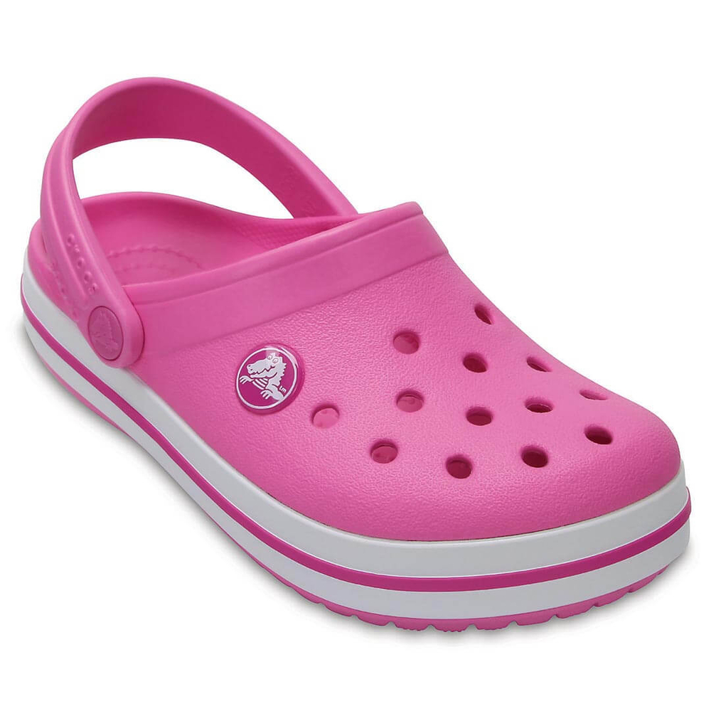 Обувь Крокс сабо детские Crocband Party Pink