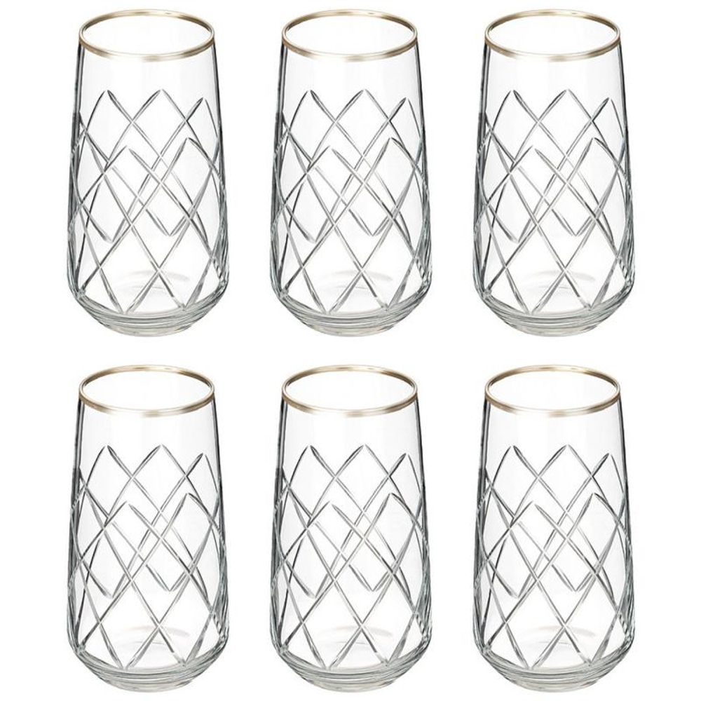 Набор стаканов из 6шт 480мл