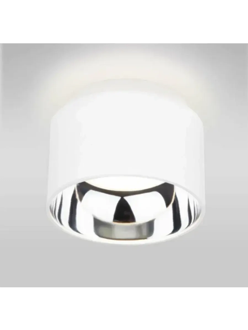 Накладной точечный светильник 1069 GX53 WH белый матовый