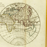 Карта мира или описание земного шара («Mappe monde ou description du globe terrestre»)