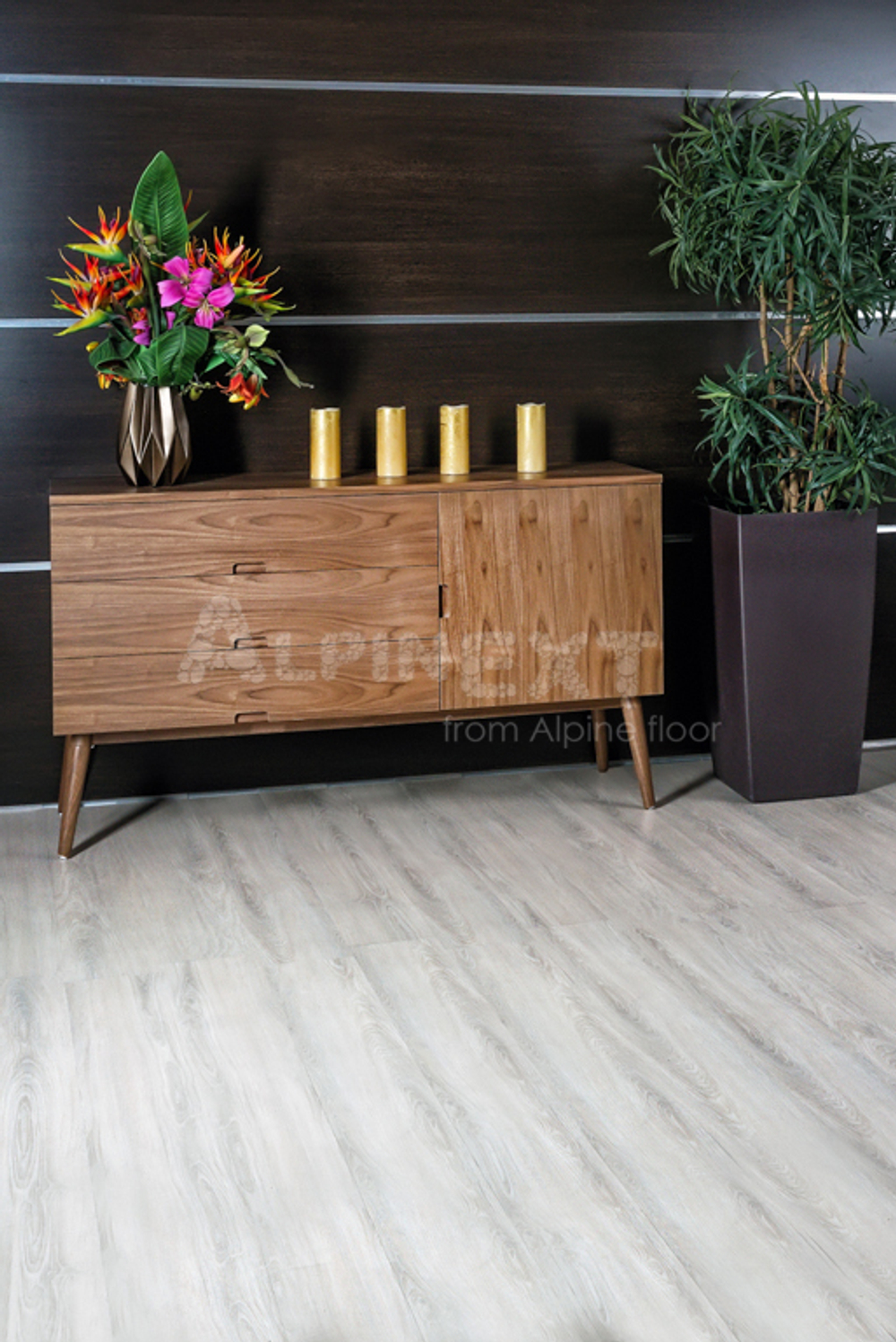 LVT-плитка ДУБ СНЕЖНЫЙ ECO 5-14