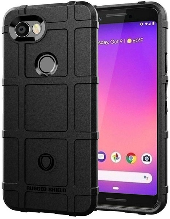 Чехол на Google Pixel 3a цвет Black (черный), серия Armor от Caseport