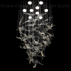 Декоративная композиция Cloyd AERIA 1715 S60 / Ø80 см (арт.60010)