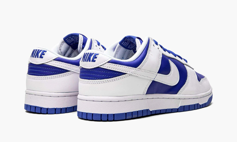 Dunk Low "Racer Blue White"