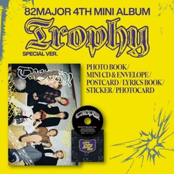 Альбом 82MAJOR - TROPHY 4th Mini Album SPECIAL Version