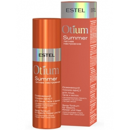 Освежающий тоник-мист для лица, тела и волос Otium Summer, 250 мл.