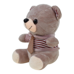 Медведь в кофте с галстуком 13х21х13см. (Hand)