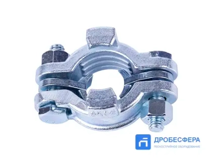 Хомут силовой стальной быстросъемный SK 34 (3/4") GN BLAST арт. GN-SK-34