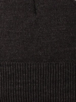 Шапка бини зимняя вязаная