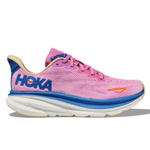 Hoka Clifton 9 WIDE розовые