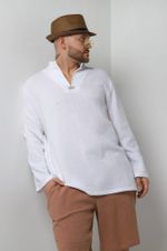 Джемпер мужской Баунти-4 Виотекс БЕЛЫЙ