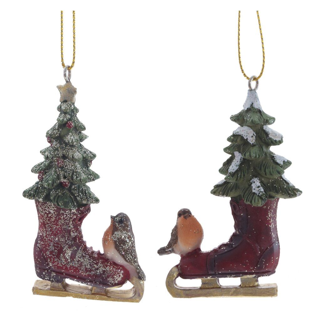 GAEM Изделие декоративное подвесное "Конек", L4,5 W3,5 H8 см, 2в.